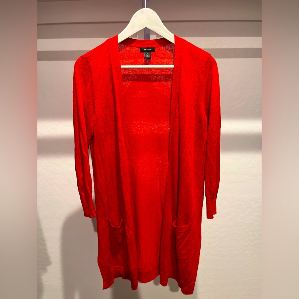 Red Halogen Cardian